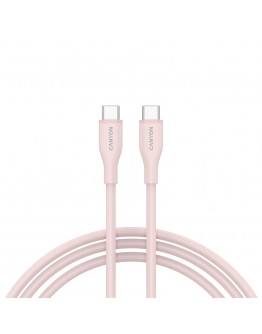CANYON cable CC60SC10 C-C 60W 1m Silicon Pink Sand