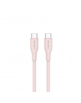 CANYON cable CC60SC10 C-C 60W 1m Silicon Pink Sand