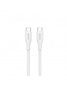 CANYON cable CC60SC10 C-C 60W 1m Silicon White