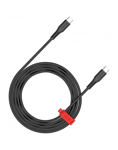 CANYON cable CC60SC C-C 60W 1.2m Black
