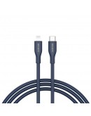 CANYON cable CLNM60 C-L 60W MFI 1m Silicon Blue