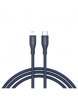 CANYON cable CLNM60 C-L 60W MFI 1m Silicon Blue