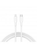 CANYON cable CLNM60 C-L 60W MFI 1m Silicon White