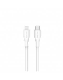 CANYON cable CLNM60 C-L 60W MFI 1m Silicon White