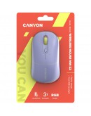 CANYON mouse MW-22 2in1 BT/ Wireless Lavender