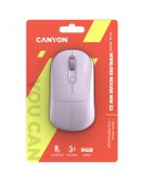 CANYON mouse MW-22 2in1 BT/ Wireless Pearl Rose