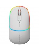 CANYON mouse MW-22 2in1 BT/ Wireless Snow White