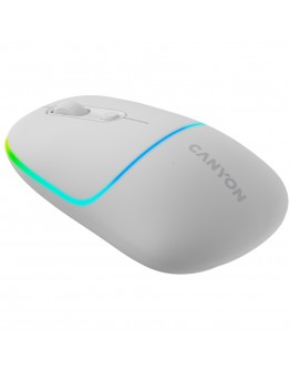 CANYON mouse MW-22 2in1 BT/ Wireless Snow White