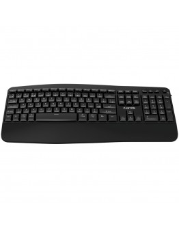 CANYON keyboard HKB-W6 Wireless Black