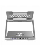 Canyon Laptop stands with hub, TYPE C F to