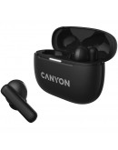 CANYON headset OnGo TWS-10 ANC+ENC Black