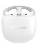 CANYON TWS headset OnGo 13 Semi-in-ear White