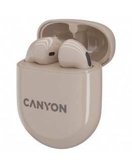 CANYON headset TWS-6 Beige