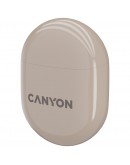 CANYON headset TWS-6 Beige