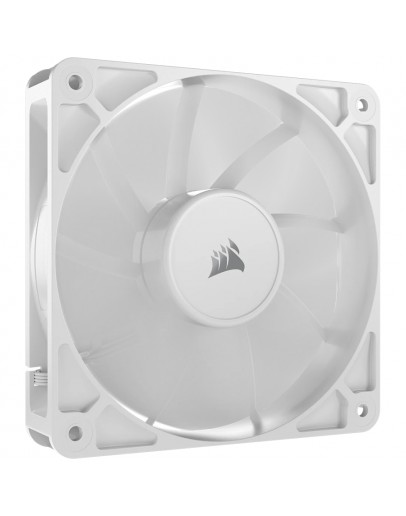 CORSAIR RS120 White, 120mm Fan, Single Pack