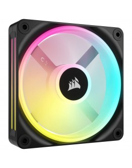 CORSAIR iCUE LINK QX120 RGB, 120mm Magnetic Dome