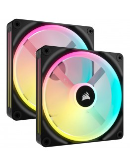 CORSAIR iCUE LINK QX140 RGB, 140mm Magnetic Dome