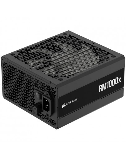 CORSAIR RM1000x, 1000 Watt, ATX 3.1, Cybenetics