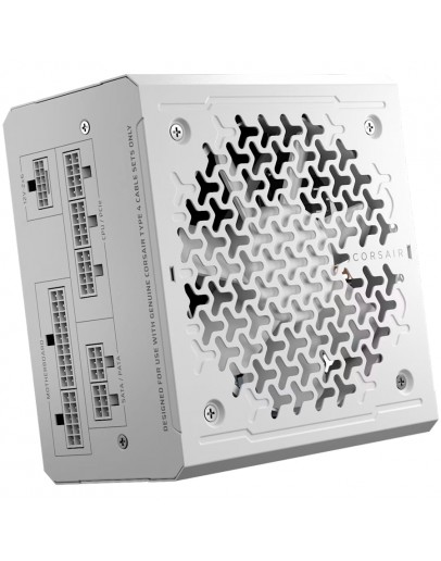 CORSAIR RM1000e White, 1000 Watt, Cybenetics