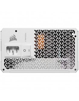 CORSAIR RM1000e White, 1000 Watt, Cybenetics