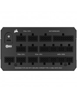 CORSAIR HX1200i, 1200 Watt, ATX 3.1, PCIe 5.1,