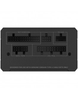 Corsair RMe Series (3rd Gen), RM1000e
