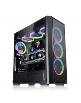 Raijintek кутия Case EATX - PONOS MS4 - 4 x 120mm ARGB Fans, Mesh
