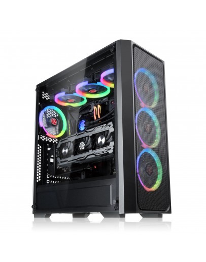 Raijintek кутия Case EATX - PONOS MS4 - 4 x 120mm ARGB Fans, Mesh