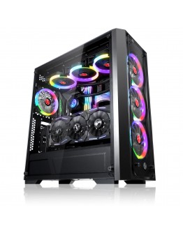 Raijintek кутия Case EATX - PONOS TG4 - 4 x 120mm ARGB Fans, Tempered Glass