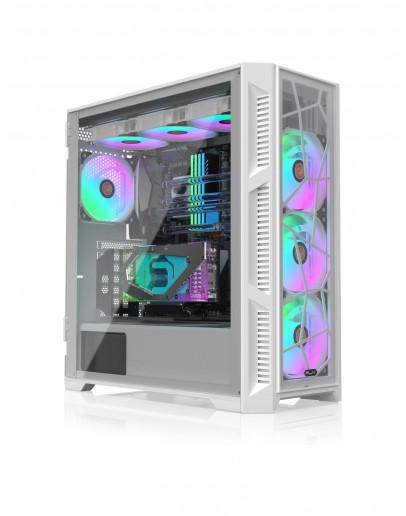 Raijintek кутия Case EATX - PONOS ULTRA WHITE TG4