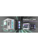 Raijintek кутия Case ATX - PAEAN C7 WHITE TG4