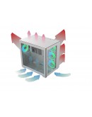 Raijintek кутия Case ATX - PAEAN C7 WHITE TG4