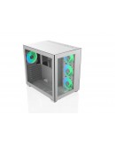 Raijintek кутия Case ATX - PAEAN C7 WHITE TG4
