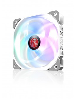 Raijintek комплект вентилатори Fan Pack 2-in-1 2x120mm - AGERAS 12 WHITE ARGB-2