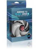 Raijintek комплект вентилатори Fan Pack 2-in-1 2x120mm - AGERAS 12 WHITE ARGB-2