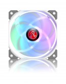 Raijintek комплект вентилатори Fan Pack 2-in-1 2x120mm - AGERAS 12 WHITE ARGB-2