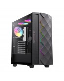 Gamemax кутия Case EATX - Diamond CP A-RGB