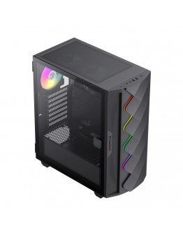 Gamemax кутия Case EATX - Diamond CP A-RGB