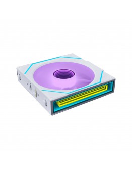 Lian Li вентилатор Fan 120mm - UNI FAN SL-INF Wireless - 120mm Reverse Blade - White