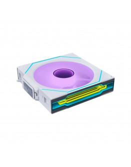 Lian Li вентилатор Fan 120mm - UNI FAN SL-INF Wireless - 120mm Reverse Blade - White