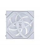 Lian Li вентилатор Fan 120mm - UNI FAN SL-INF Wireless - 120mm Reverse Blade - White