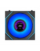 Lian Li вентилатор Fan 120mm - SL-INF LCD FLEX - Black
