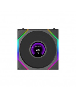 Lian Li вентилатор Fan 120mm - UNI FAN TL LCD FLEX - Black
