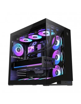 Gamemax кутия Case ATX - NEX C56 BK