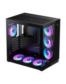 Gamemax кутия Case ATX - NEX C56 BK