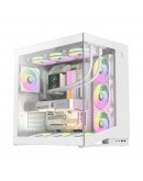Gamemax кутия Case ATX - NEX C56 WH