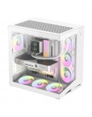 Gamemax кутия Case ATX - NEX C56 WH