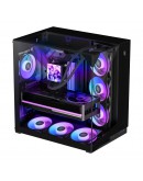 Gamemax кутия Case ATX - NEX C56 VC BK