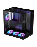 Gamemax кутия Case ATX - NEX C56 VC BK