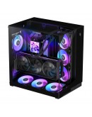 Gamemax кутия Case ATX - NEX C56 VC BK